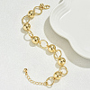 Iron Bell Chain Ankletsts for Women FX5328-1