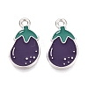 Alloy Enamel Pendants ENAM-Q003-04P-1