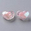 Transparent Acrylic Beads TACR-S152-08B-08-3