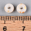 3/0 Baking Paint Glass Beads X1-GLAA-G118-02J-4