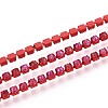 Iron Rhinestone Cup Chains CH-T006-05B-20-1