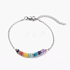 Chakra Jewelry BJEW-JB06155-1