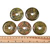 Natural Unakite Pendants G-C220-F01-50mm-6