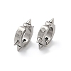 201 Stainless Steel Cuff Earring EJEW-C131-07P-4