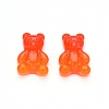Gradient Color Opaque Resin Cabochons CRES-R196-01H-2