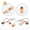 Alloy Enamel Keychain KEYC-NB00008-10