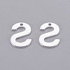 201 Stainless Steel Charms STAS-L232-007S-2