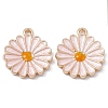 Alloy Enamel Pendants ENAM-C008-03B-KCG-2