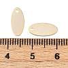 Brass Charms KK-P310-25C-G-3
