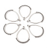 Tibetan Style Alloy Chandelier Components TIBEP-TA0002-17AS-2