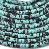 Dyed Synthetic Turquoise Beads Strands G-Z089-A04-H-5