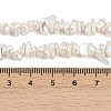 Electroplated Shell Pearl Beads Strands BSHE-H113-01A-4