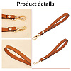   2Pcs 2 Style Leather Bag Wristlet Straps FIND-PH0017-27B-4
