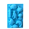 Ocean Theme Animal Food Grade Silicone Molds SIMO-PW0006-091-3
