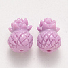 Synthetic Coral Beads CORA-R017-30A-B05-2