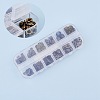 SUNNYCLUE Iron & Alloy Bead Caps IFIN-SC0001-12-5