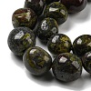 Natural Dragon Blood Beads Strands G-C038-02A-05-4