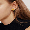 2Pcs Stainless Steel Clip-on Earrings EJEW-LP0007-046G-3