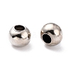 Brass Smooth Round Beads LS-EC400-4-3