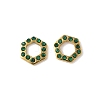 304 Stainless Steel Rhinestone Cabochons STAS-A057-04G-B01-1