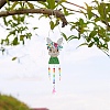 Rabbit DIY Diamond Painting Suncatcher Kits PW-WG255F6-01-1