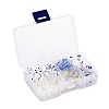 DIY Letter Beads Bracelet Making Kit DIY-YW0004-29-4