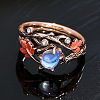 Alloy Finger Rings for Women FS-WG89424-03-3