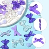 70Pcs 7 Styles Opaque & Transparent Acrylic Beads MACR-FS0002-15-2