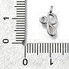Brass Micro Pave Cubic Zirconia Pendants KK-B132-12P-G-3