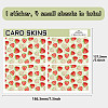 PVC Plastic Waterproof Card Stickers DIY-WH0432-076-2