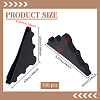 Plastic Triangle Corner Protector FIND-WH0365-140B-2