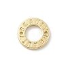 Brass Connector Charms LS-KK-E791-23G-1