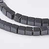 Non-magnetic Synthetic Hematite Beads Strands X-G-H1077-1-3