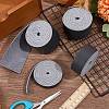 Flat Microfiber Imitation Leather Cord LC-WH0006-07A-02-4