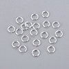 304 Stainless Steel Jump Rings STAS-E464-09K-S-1