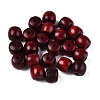 Natural Wood Apple Beads WOOD-N016-50-1