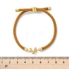 Adjustable Nylon Cord Bracelets BJEW-C096-01G-22-5