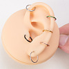 316L Surgical Stainless Steel Cartilage Earrings WGCE3BC-37-1