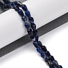 Natural Sodalite Beads Strands G-C080-B05-01A-2