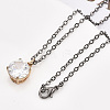 Brass Cable Chains Necklace Making LS-MAK-N029-01B-6
