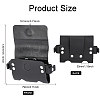 Imitation Leather Double Golf Ball Storage Bags AJEW-WH0258-576A-2