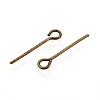Nickel Free Iron Eye Pins IFIN-ZX002-10AB-2
