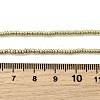 Electroplated Synthetic Non-magnetic Hematite Beads Strands G-H327-H01-01E-4