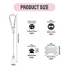 DIY Paw Print Keychain Making Kits DIY-TA0013-74-3