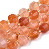 Natural Agate Beads Strands G-T131-79B-1