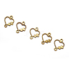 Tibetan Style Links connectors X-TIBEP-A100401-G-LF-3