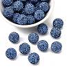 Pave Disco Ball Beads RB-Q195-14mm-2-1