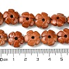 Natural Red Jasper Beads Strands G-H023-B04-01-5