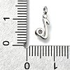 Brass Micro Pave Cubic Zirconia Pendants KK-B132-12P-I-3