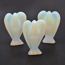 Angel Opalite Home Display Decorations DJEW-L009A-08